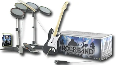 Rock Band komt ook naar de Nintendo Wii