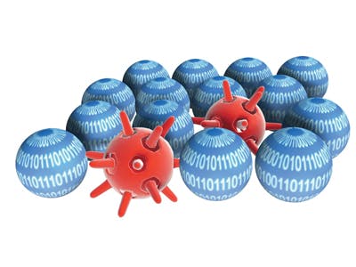 Werknemers zorgen voor pc-besmetting