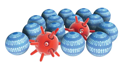 Werknemers zorgen voor pc-besmetting