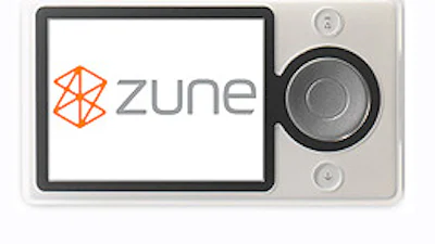 Microsoft toont Zune donderdag aan de wereld