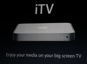 Apple komt met eigen mediacenter: de iTV - update