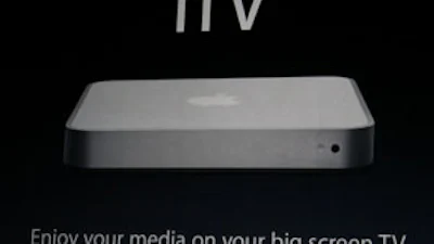 Apple komt met eigen mediacenter: de iTV - update