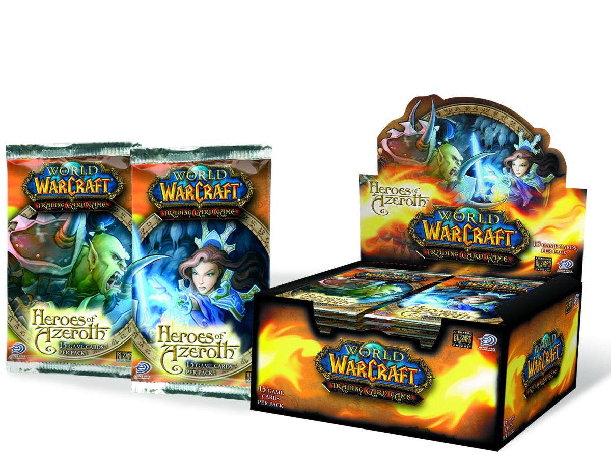 Mag ik van jou in de serie World of Warcraft...