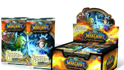 Mag ik van jou in de serie World of Warcraft...