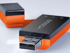 CES: Laptopbeveiliging op een stick