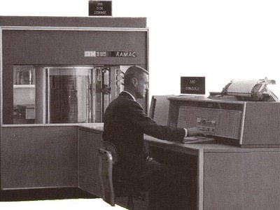 Hoera! De harde schijf viert z'n 50e verjaardag