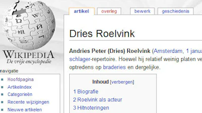 Muziekliefhebbers prefereren Wikipedia boven MySpace
