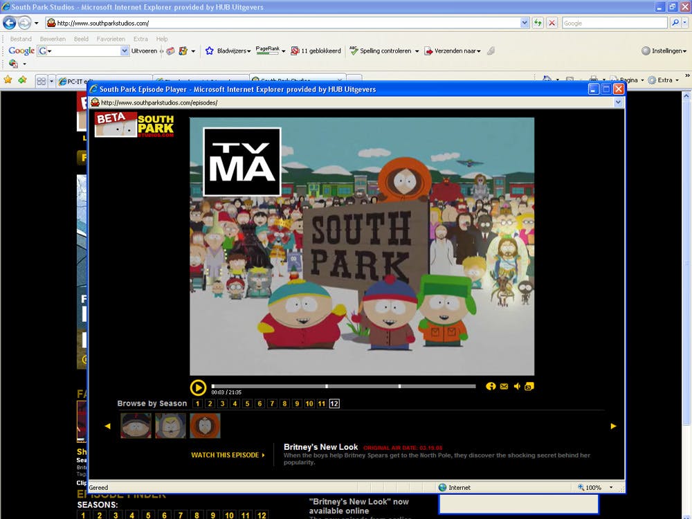 Southpark integraal online