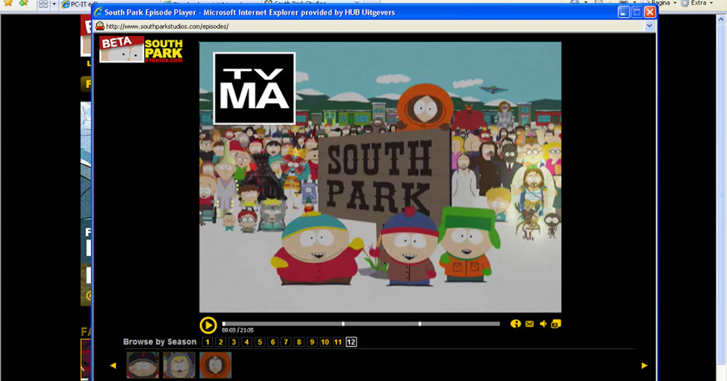 Southpark integraal online
