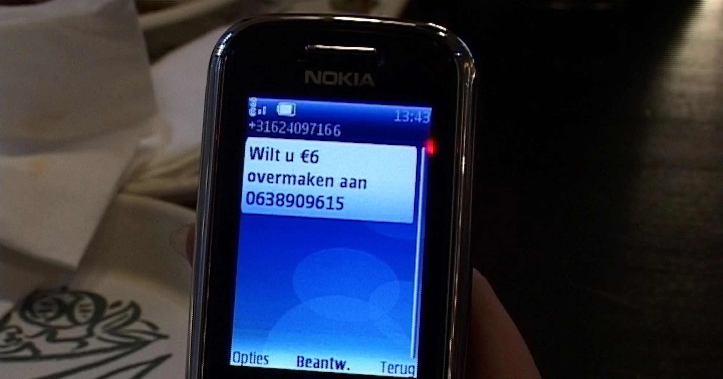 Telefoon vervangt portemonnee