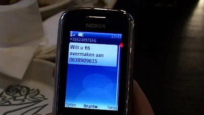 Telefoon vervangt portemonnee