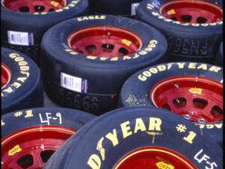 Race-auto's uitgerust met RFID