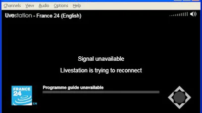 P2P internettelevisie bezwijkt tijdens test