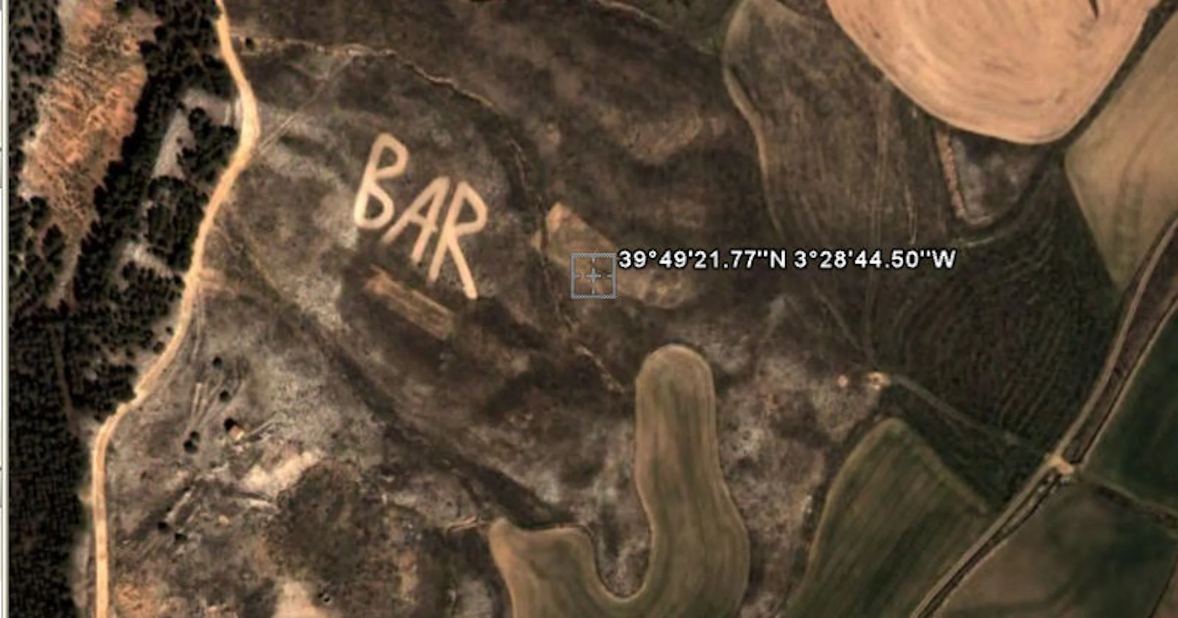 Eerste Paasdag: Google Earth Easter Egg