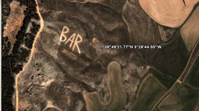Eerste Paasdag: Google Earth Easter Egg