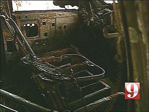 Vrachtauto brandt uit door exploderende Dell-laptop