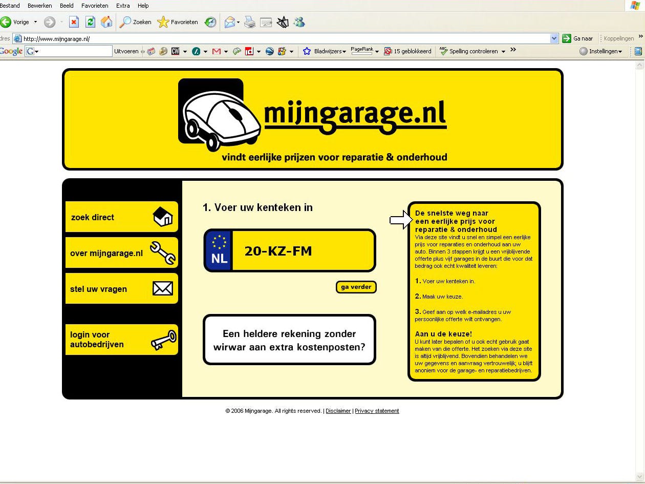 Internet helpt bij auto-onderhoud
