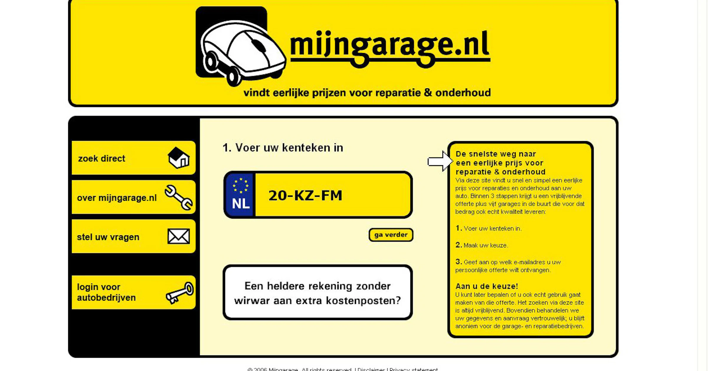 Internet helpt bij auto-onderhoud