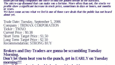 Nieuwe spam mikt op uw onderbewustzijn