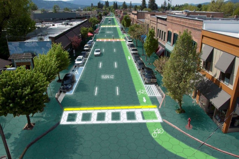 Solar Roadways is écht de weg van de toekomst