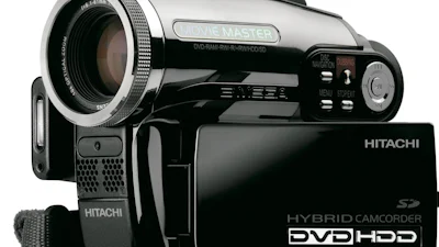 Vers van de IFA: 's wereld eerst hybride camcorder