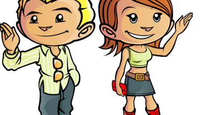 Virtuele Eccky-kinderen zijn nu gratis