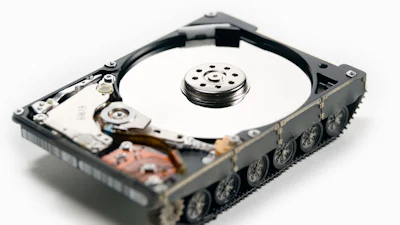 Vers van de IFA: schokvrije harde schijf