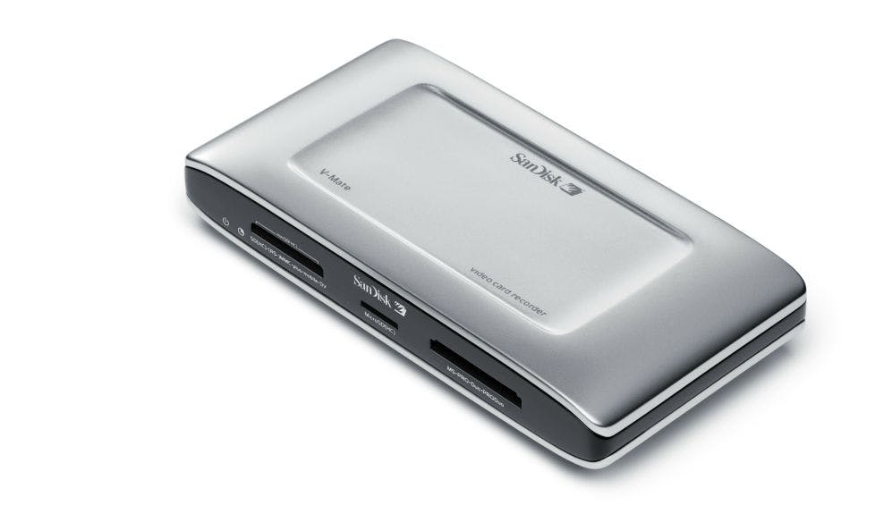 V-mate: videorecorder voor mobiele mediaspelers