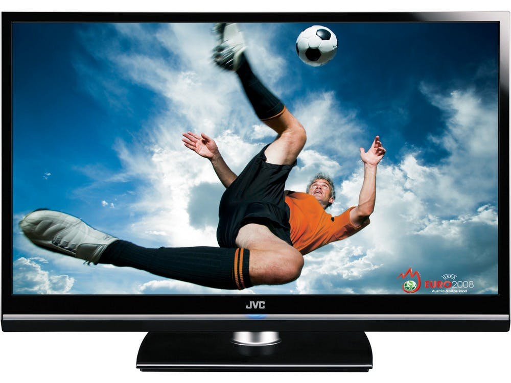 Dunste lcd-televisie in Europa van JVC