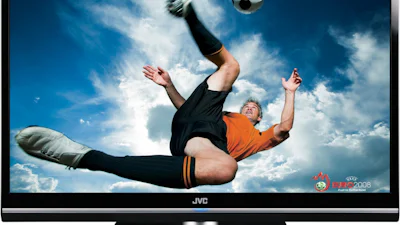 Dunste lcd-televisie in Europa van JVC