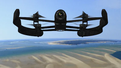 Parrot presenteert nieuwe consumentendrone met serieuze camera
