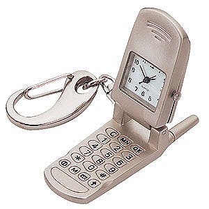 Mobiele telefoons maken horloges overbodig