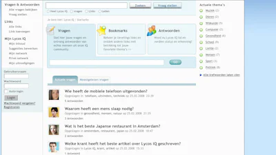 Zoekmachine gebaseerd op kennis sociaal netwerk