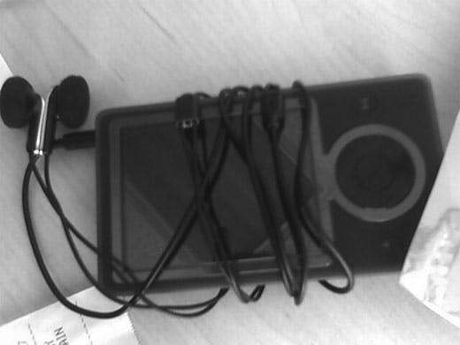 Afbeelding Microsoft Zune uitgelekt