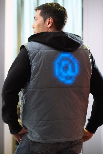 Philips gaat lichtgevende kleding showen tijdens IFA