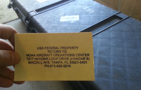 Reddit-gebruiker krijgt US Army-drone thuis afgeleverd