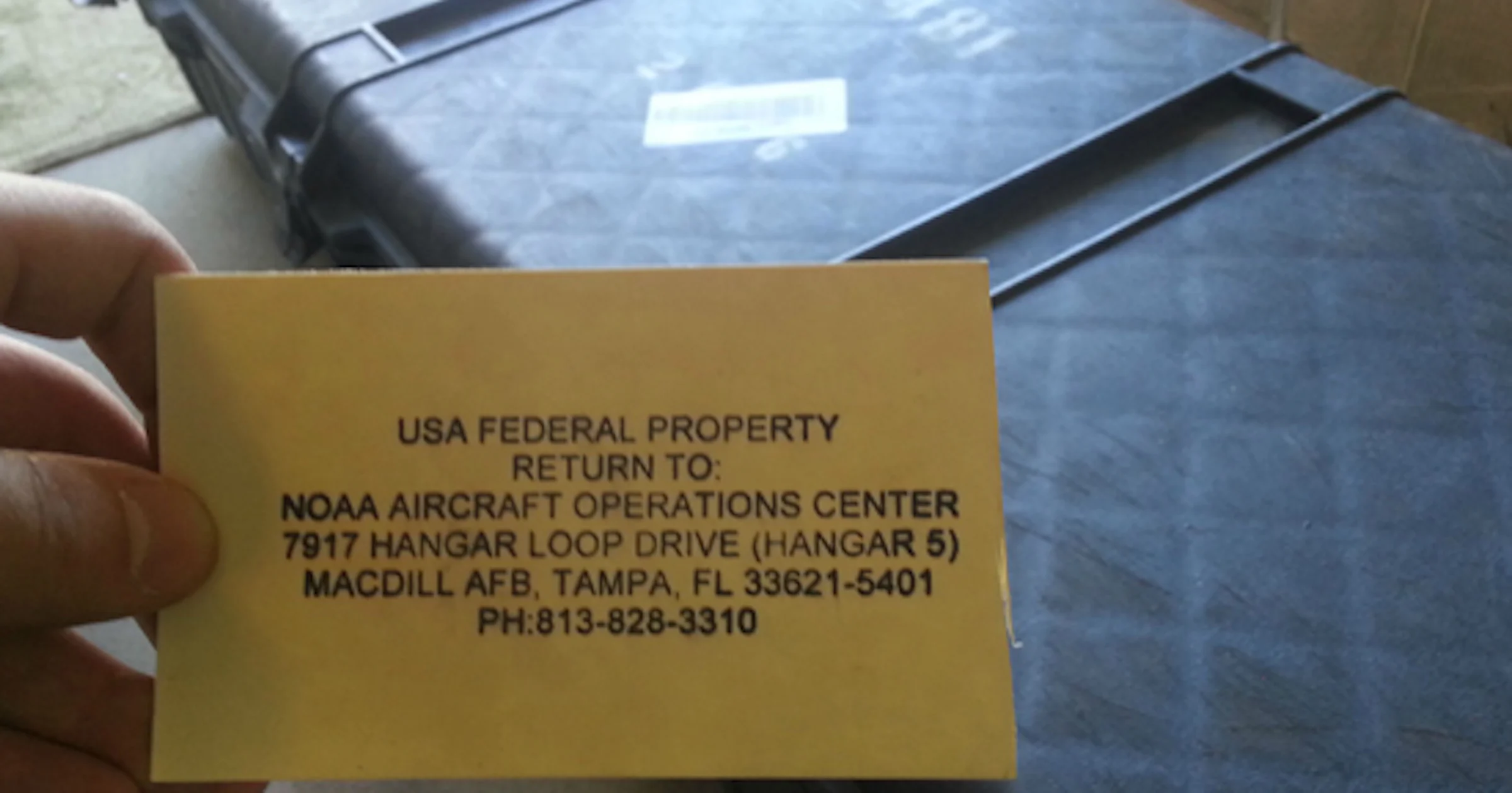 Reddit-gebruiker krijgt US Army-drone thuis afgeleverd