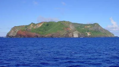 Pitcairn Eilanden: meeste spam-per-inwoner