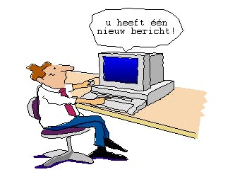 Mail.com leest uw e-mail hardop voor