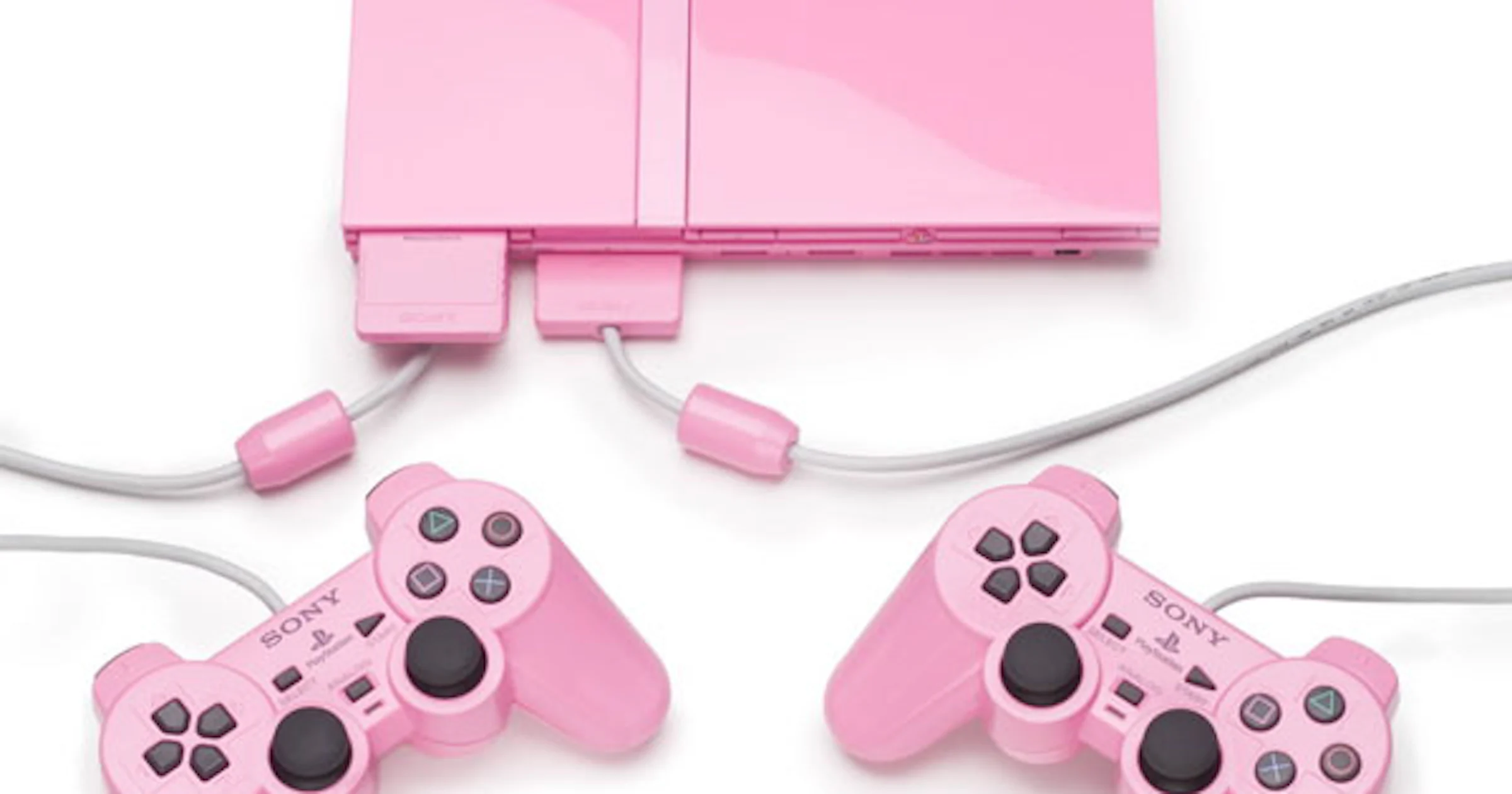 Sony introduceert roze PlayStation2