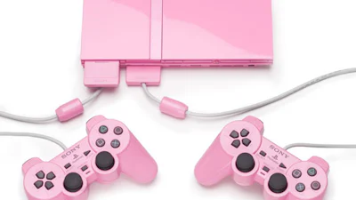 Sony introduceert roze PlayStation2