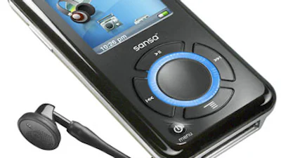 SanDisk opent frontale aanval op Apple's iPod