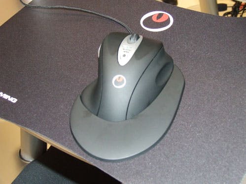 CeBIT: Raptor introduceert speciale gamersmuis