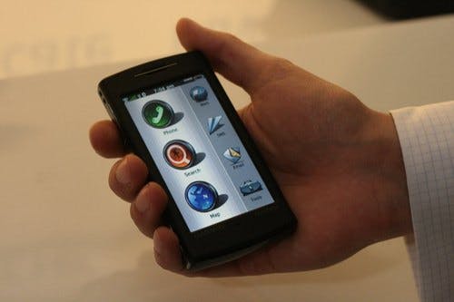 CeBIT: Garmin komt ook met gps-smartphone