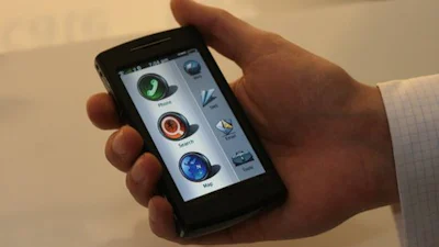 CeBIT: Garmin komt ook met gps-smartphone