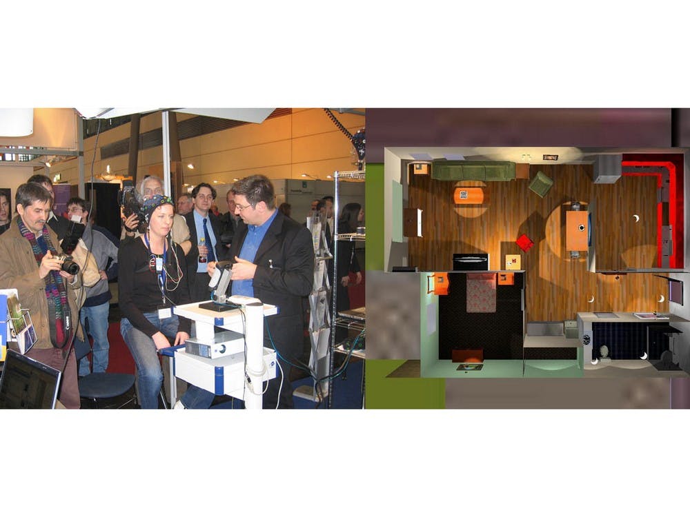CeBIT: domotica met de hersens