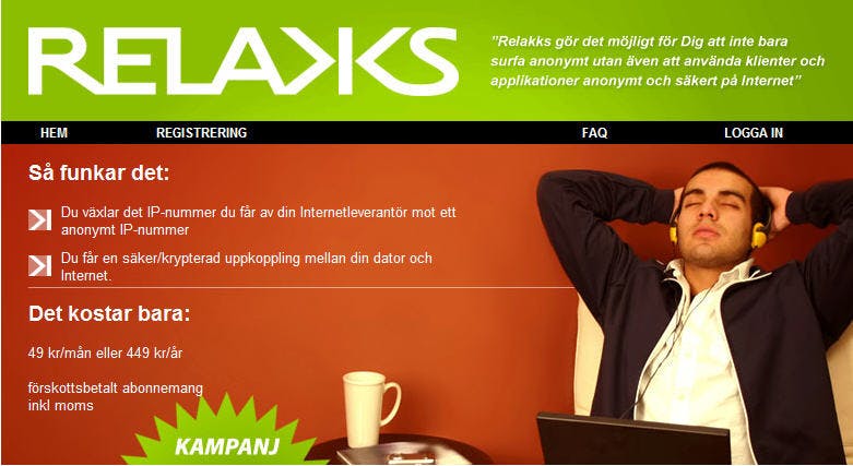 Zweedse 'politici' beginnen anonieme surf- en ruilsite