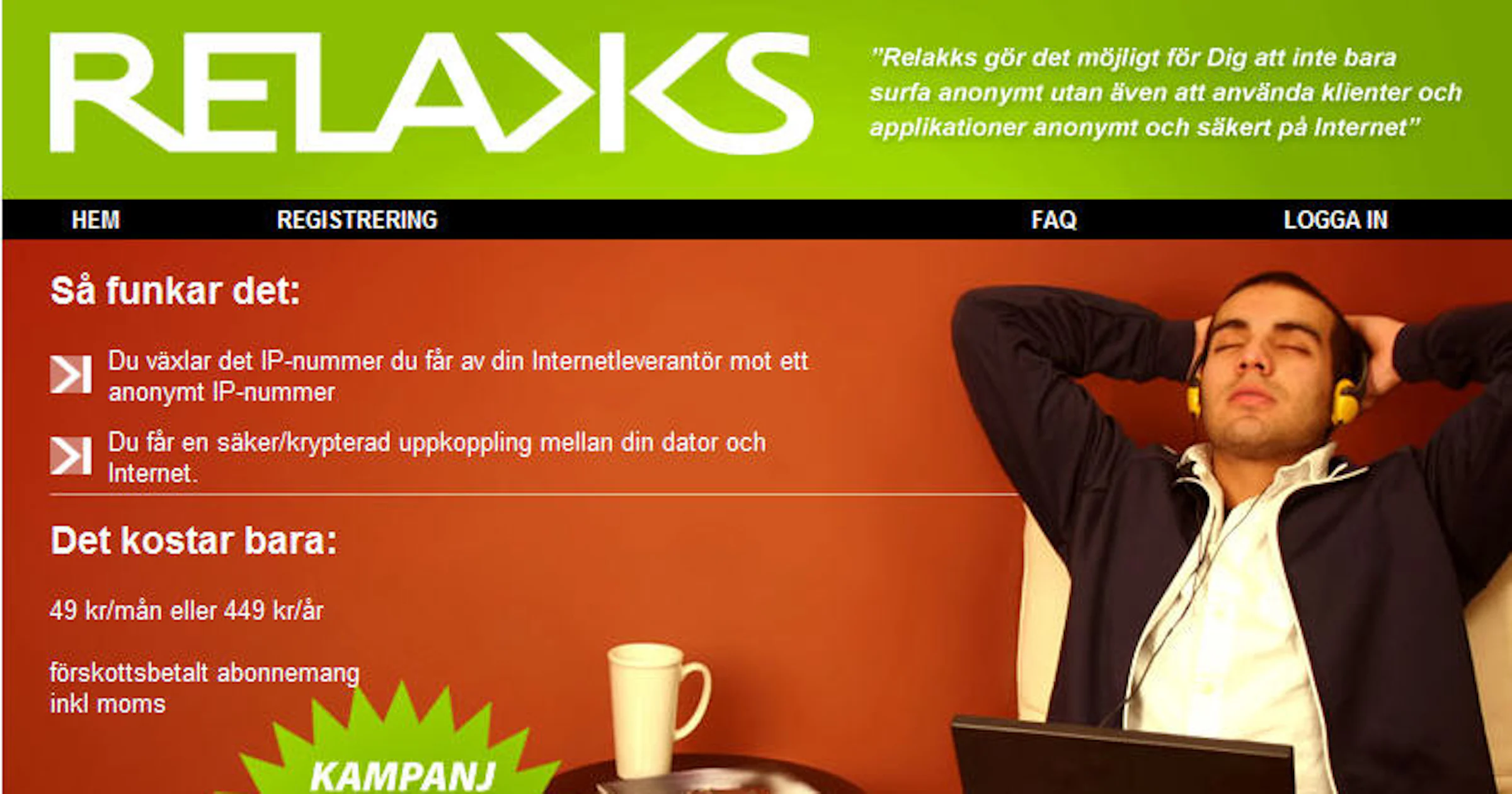 Zweedse 'politici' beginnen anonieme surf- en ruilsite