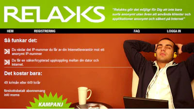 Zweedse 'politici' beginnen anonieme surf- en ruilsite