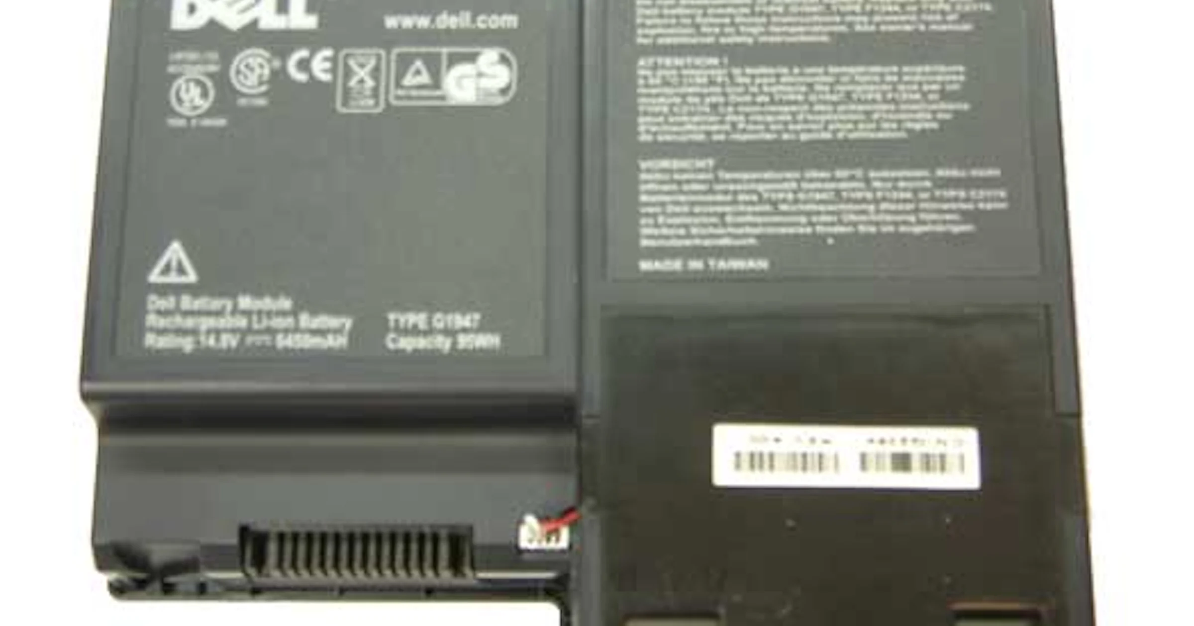 Dell roept 4 miljoen notebookbatterijen terug